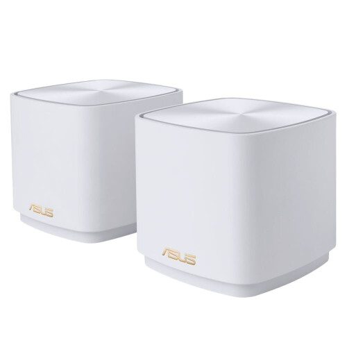 ASUS Router Asus ZenWiFi XD4 Plus x 2 Bianco