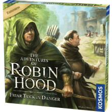 Die Abenteuer von Robin Hood: Bruder Tuck in Gefahr | Erz   hlspiel | Erweiterung | Fantasy-Brettspiel | 2 bis 4 Spieler | Ab 10 Jahren