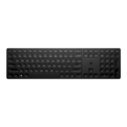 HP HP 650 - Keyboard and mouse set - wireless - UK - black