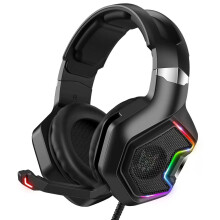 Gaming Headset for PS4 PS5 PC Xbox One Switch, Over Ear Headphones with Surround Sound, Noise Cancelling Mic, Suspension Headband