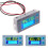 LCD Display Battery Capacity Indicator Digital Voltmeter Voltage Tester Monitor 10-100V 1