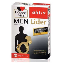 Doppelherz Aktiv Men Lider 60 Kap POTENCY SEX LIBIDO ENHANCER PERMEN KING Boner