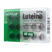 Luteina Extra 30 kap ACTIVLAB OLIMP lutein eyesight vision healthy eyes