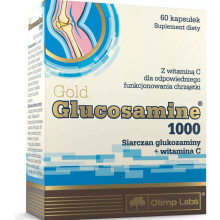 OLIMP GLUCOSAMINE FLEX 60 kap joints bones cartilage support collagen vitamin C