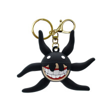 (sixfeet) Doors Hotel Roblox Horror Figure Pendant Pvc Toy Kid Gift Model Keychain Game