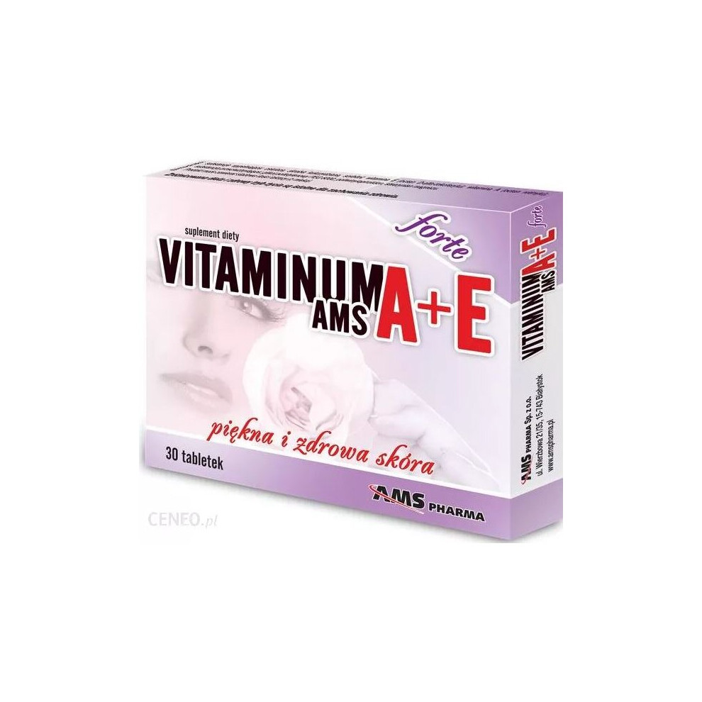 Vitaminum A+E AMS Forte 30 tab WITAMINA A + E APTEO Visanto HASCO