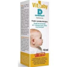 Vitbaby D krople 10ml Vitamin D for Infants drops Witamina D Niemowleta D-VITUM