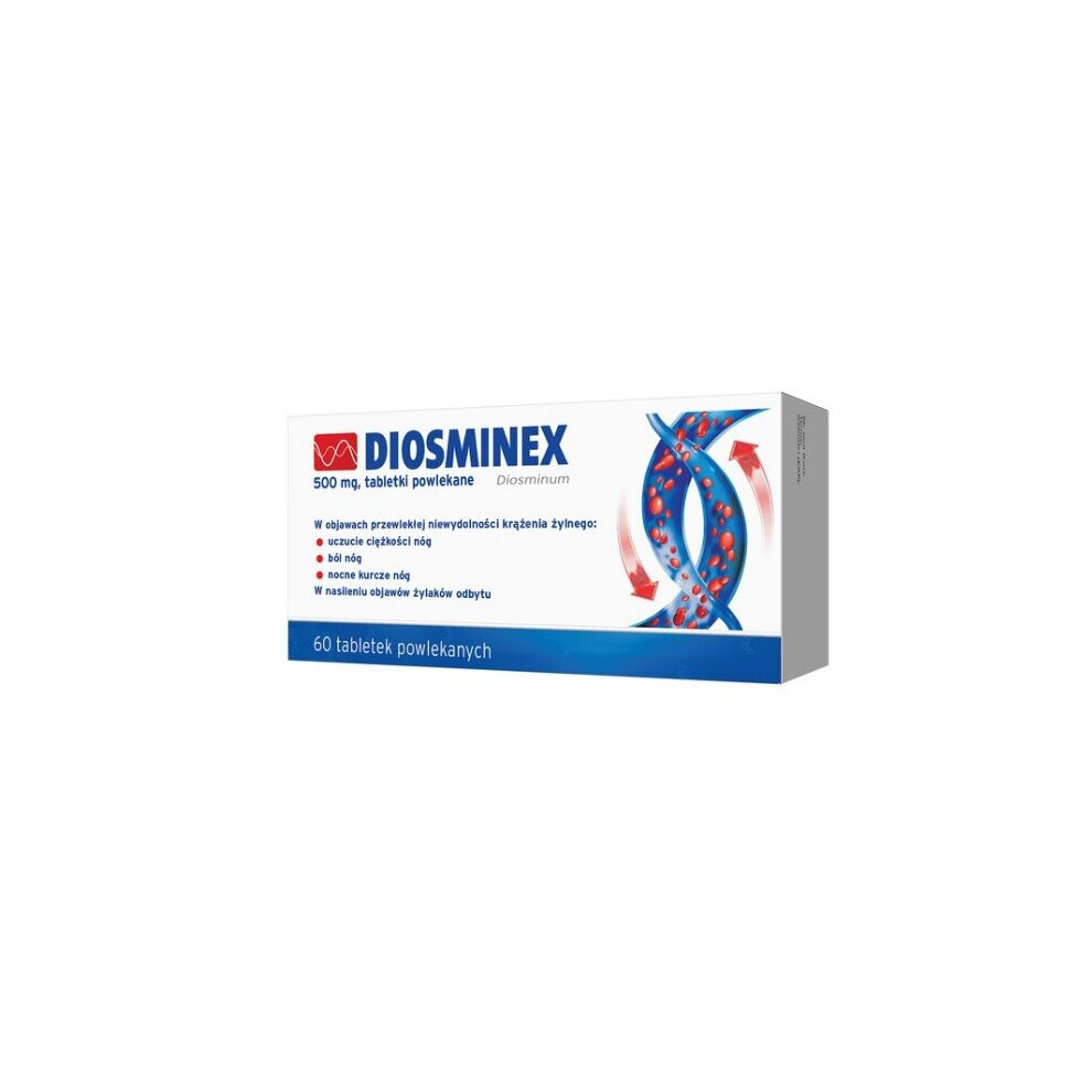 Diosminex 60 tablets