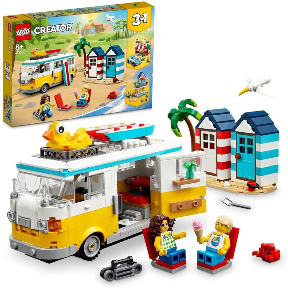 LEGO 31138 Creator Beach Campervan