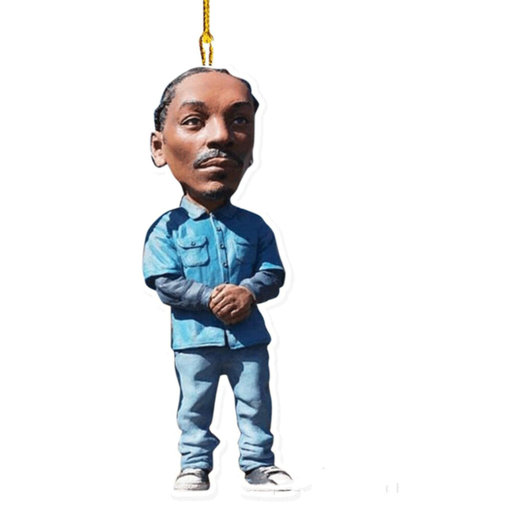 (Shirt) Shakur Big Notorious Biggie Action Figure Rap Star Acrylic Toy Ornament Gift