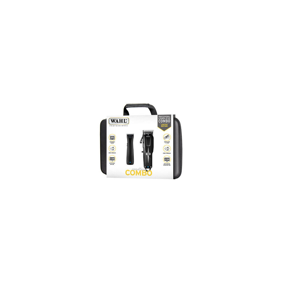 Wahl Super Taper Cordless And Beret Combo Kit