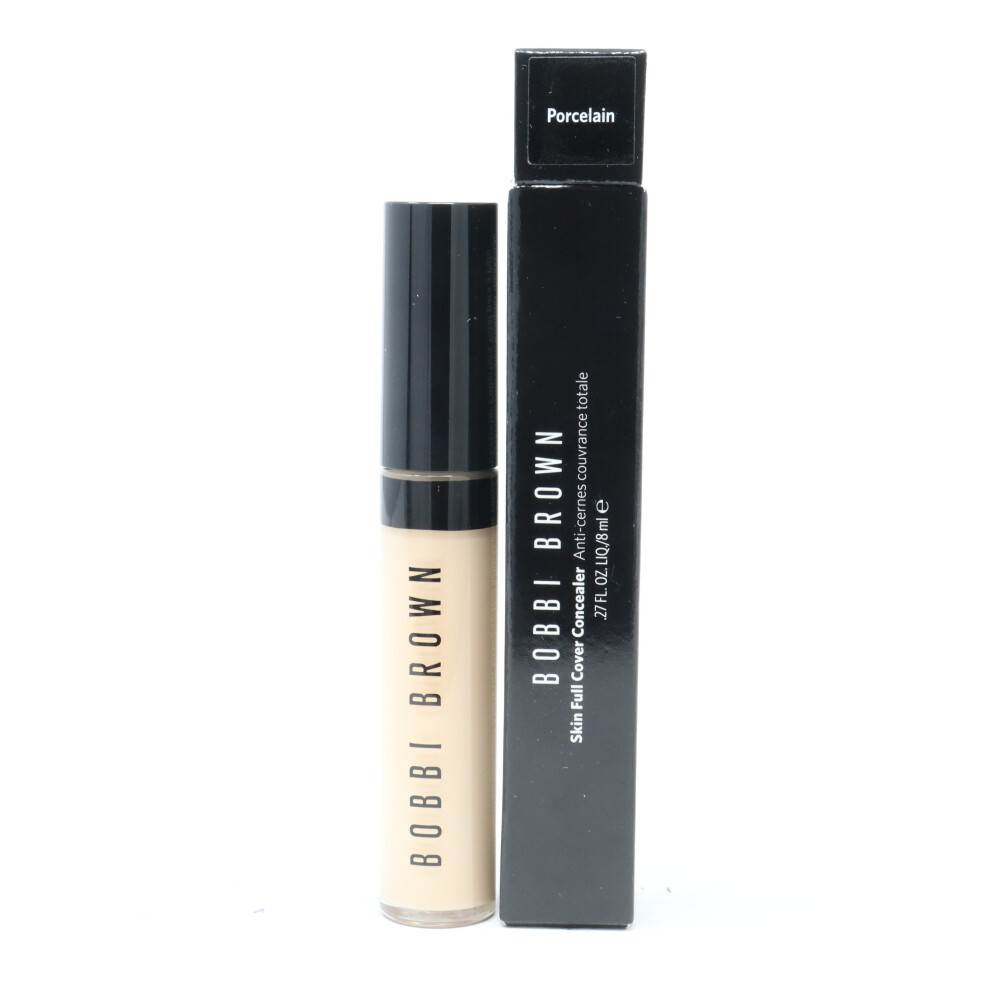 (Porcelain) Bobbi Brown Skin Full Cover Concealer 0.27oz/8.0ml New With Box