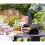 Home Table Top Pizza Oven - Black 5