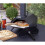 Home Table Top Pizza Oven - Black 6