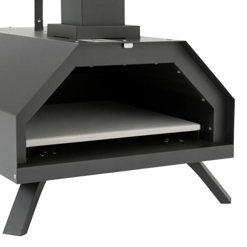Home Table Top Pizza Oven - Black 1