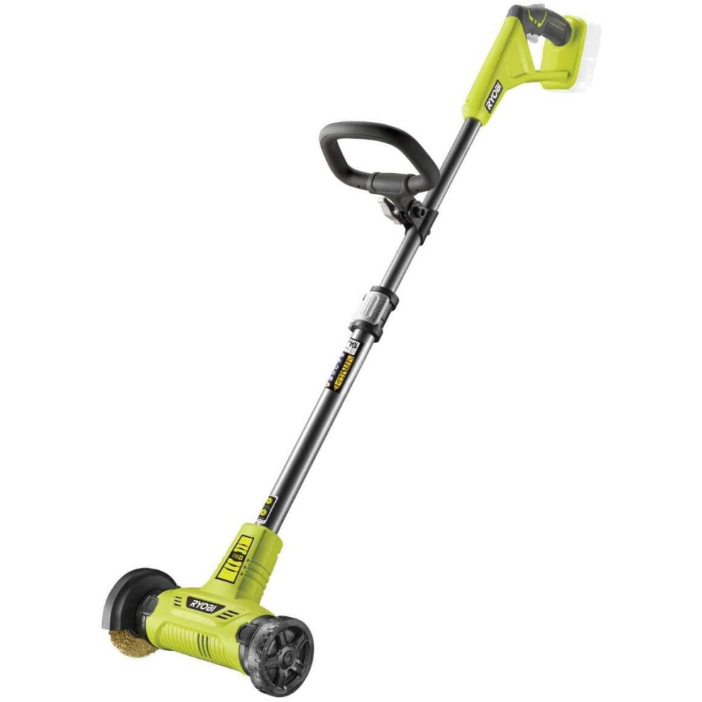 Ryobi RY18PCA-140 18V ONE+ Cordless Patio Cleaner with Wire Brush (1 x 4.0Ah)