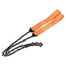 ( Orange) Outdoor Survival Chain Saw Chainsaws Emergency Camping Hiking Pocket Hand