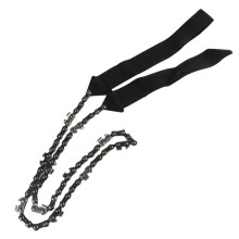 ( Black) Outdoor Survival Chain Saw Chainsaws Emergency Camping Hiking Pocket Hand