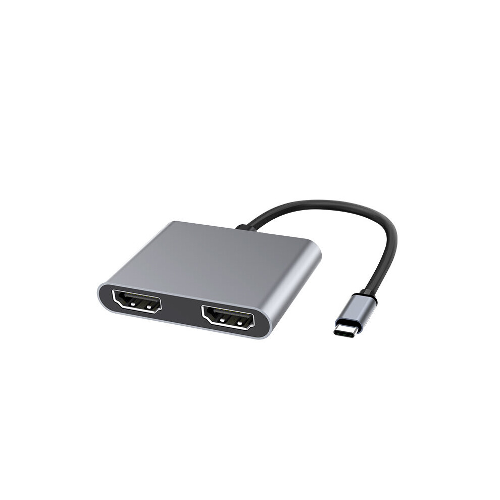 2 In 1 Usb Type C To Hdmi Hubs Dock Station Converter 6930659102074