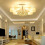 Living And Home (7 Head) Modern LED Crystal Ceiling Light Chandelier Lamp 2
