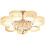 Living And Home (7 Head) Modern LED Crystal Ceiling Light Chandelier Lamp 5