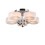 Living And Home (5 Head) Modern LED Crystal Ceiling Light Chandelier Lamp 5
