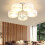 Living And Home (5 Head) Modern LED Crystal Ceiling Light Chandelier Lamp 1