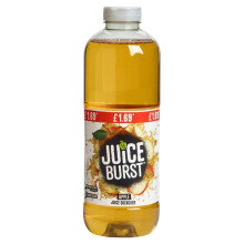 JUICEBURST Apple Juice Quencher 1L (Pack of 6)
