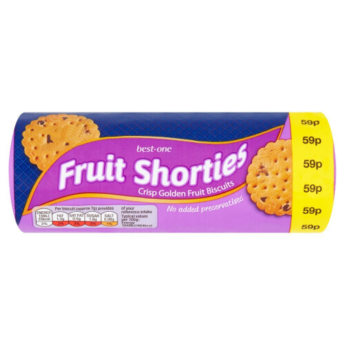 Best-One Fruit Shorties 150g (Pack of 12) 2