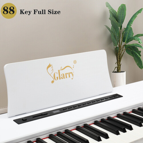 88 Keys Digital Piano Full Weighted Keyboards Bluetooth Digital Piano 1