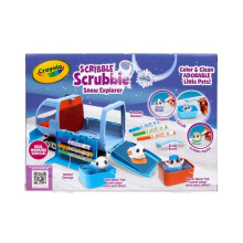 Crayola BIN747479 Scribble Scrubbie Pets Artic Snow