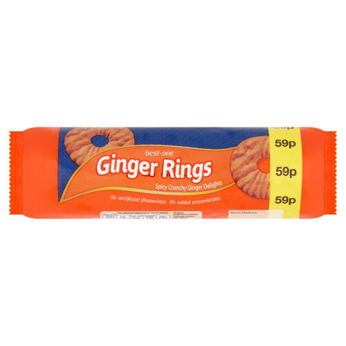 Best-One Ginger Nuts 150g (Pack of 12) 1