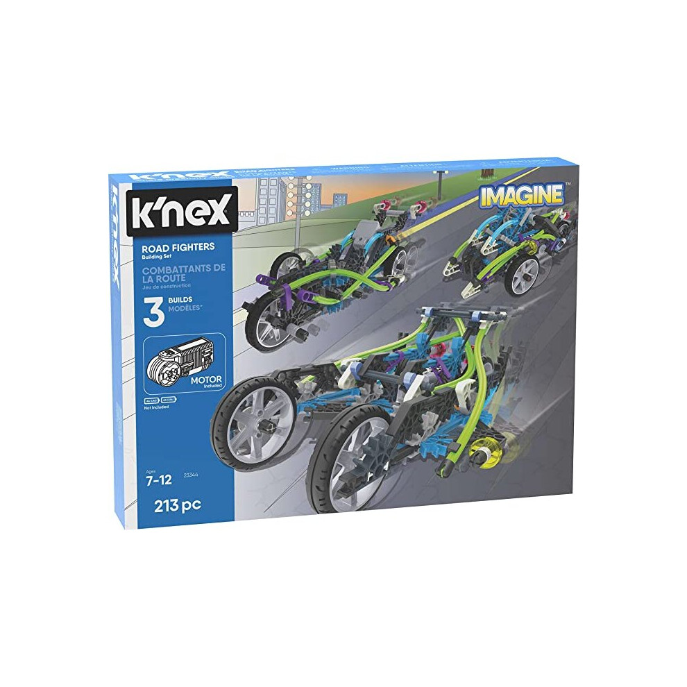 K'NEX K'Nex Imagine  Road Fighters Building Set