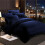 Imperial Rooms (Navy Blue, King) Plain Duvet Cover Single Double King Bed Set Quilt 1