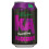KA Sparkling Black Grape 330ml Can (Pack of 24) 3