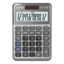 MS120FM-WA 12 Digit Desk Calculator with Tax Calculations
