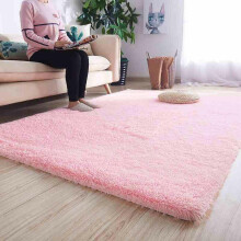 (200x290cm) Fluffy Large Pink Rugs Anti-Slip Carpet Mat Floor Living Room Bedroom Rug