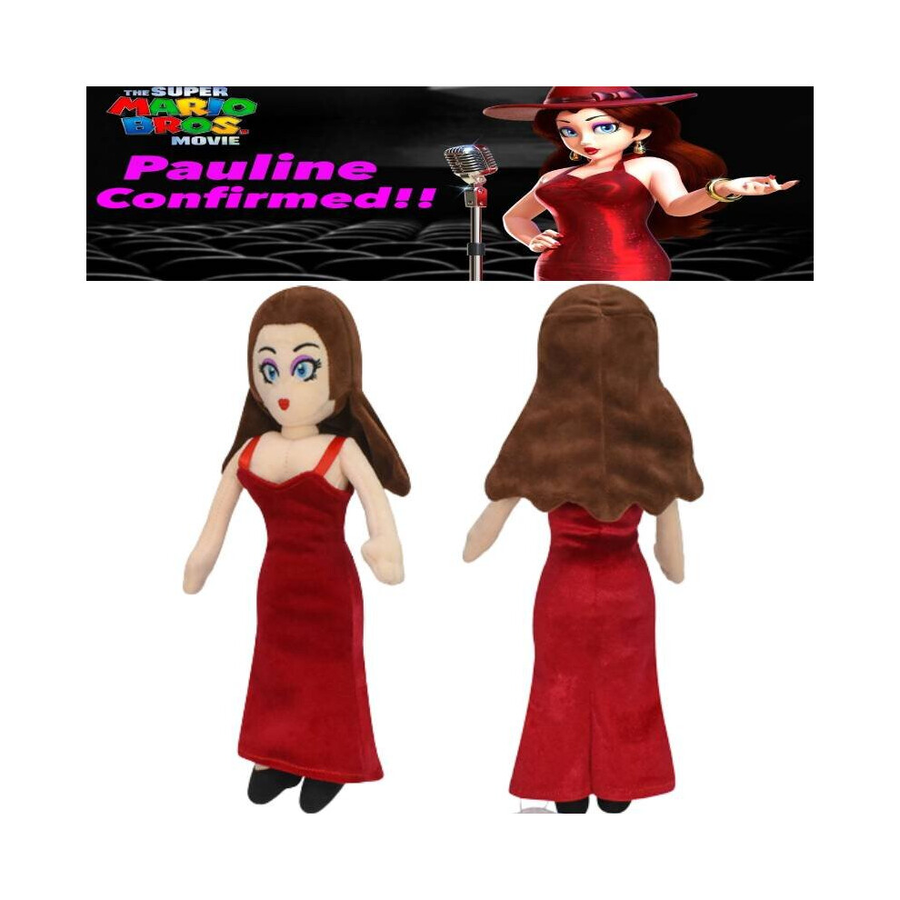 Super mario sales pauline plush