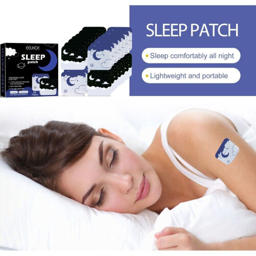 28 pcs Safe Sleep Aid Patch For Adults Natural Sleep and Rest Plaster 2