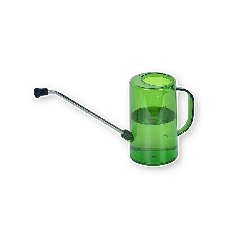 Xylfly ( Green) Long Spout Watering Can Indoor Small Watering Cans For House Plants