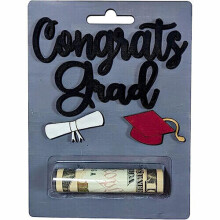 (A) Creative Converting Congrats Grad Graduation Money Holder Cards 2023 Grad