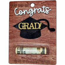 (C) Creative Converting Congrats Grad Graduation Money Holder Cards 2023 Grad