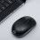 Dell Wm126 Desktop Computer Laptop Office Powersaving Wireless Mouse Black 3