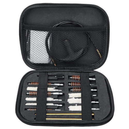 Barrel Cleaning Tool, 16 Piece Duct Unclogging