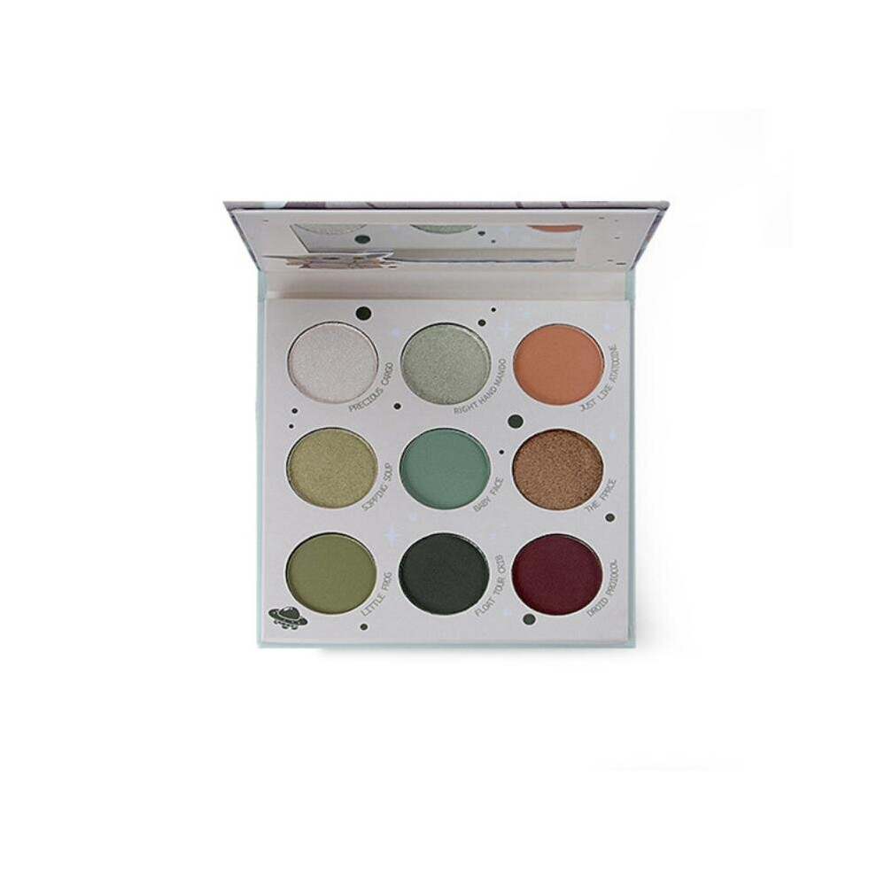 9-color olive green eyeshadow palette-image-OPC-PBGWPKZ-NEW