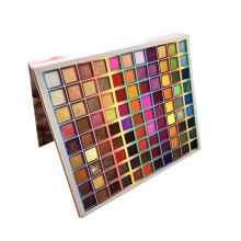 99 color eyeshadow palette glitter pearlescent powder