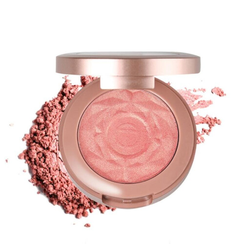 Bronze facial blush