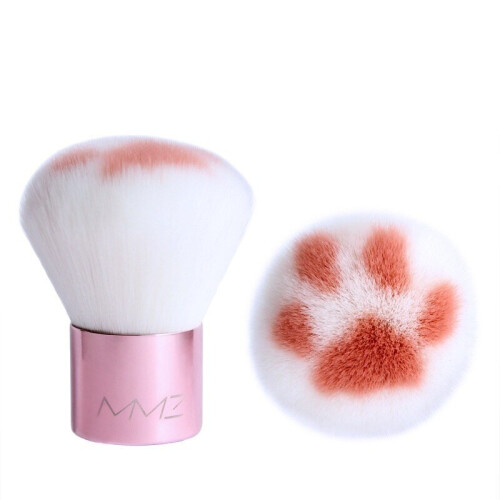 Foundation blush makeup brush