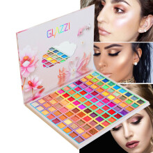 99 color eyeshadow palette glitter pearlescent eyeshadow powder