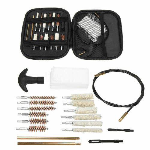 Barrel Cleaning Tool, 16 Piece Duct Unclogging 2